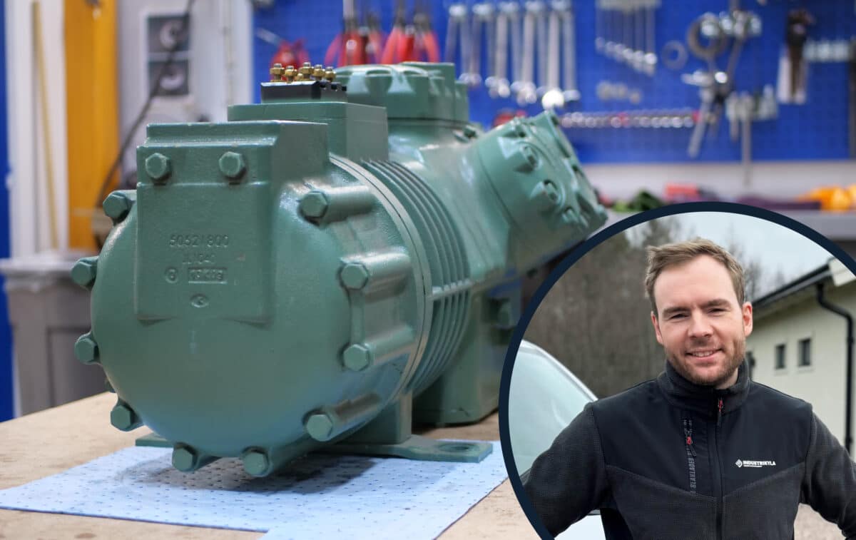 Kompressorteknik Optimizes Cold Chain Operations for Constellation Cold Logistics